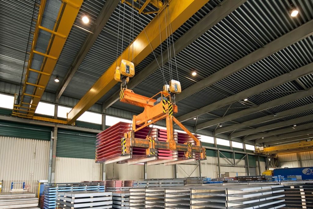 Overhead Crane Anti Collison Solution | Laser-View Technologies