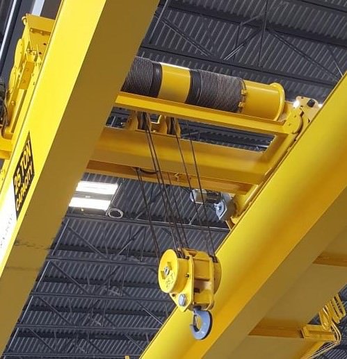 Overhead Crane Safety System Applications Laser View Technologies