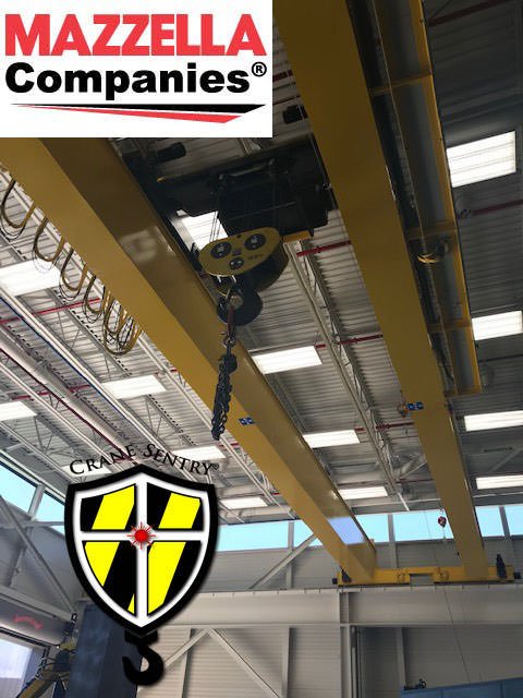 Laser View Technologies Commissions Overhead Crane Field Mod With